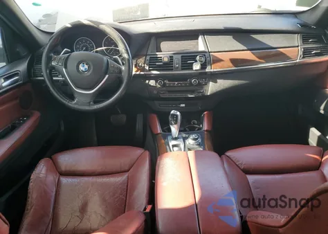 2014 BMW X6 xDrive35I из США, поврежденный, VIN 5UXFG2C54E0H09676